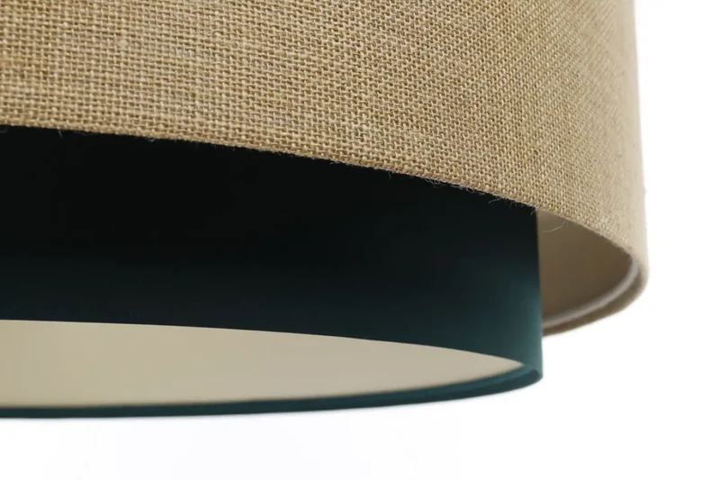 Suspension Luminaire | DOBLO CLASSIC (Vert /Beige/Ecru)