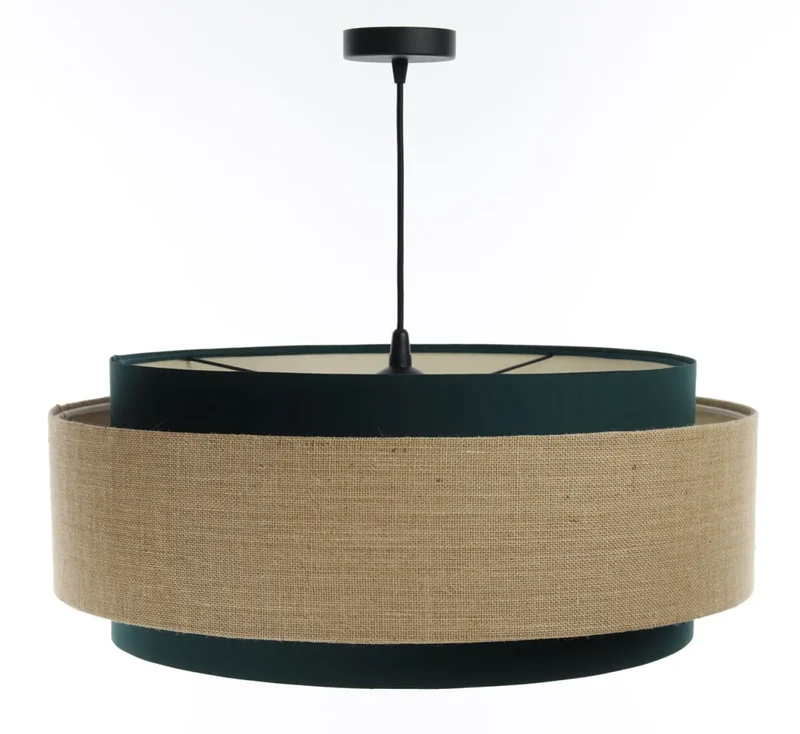Suspension Luminaire | DOBLO CLASSIC (Vert /Beige/Ecru)