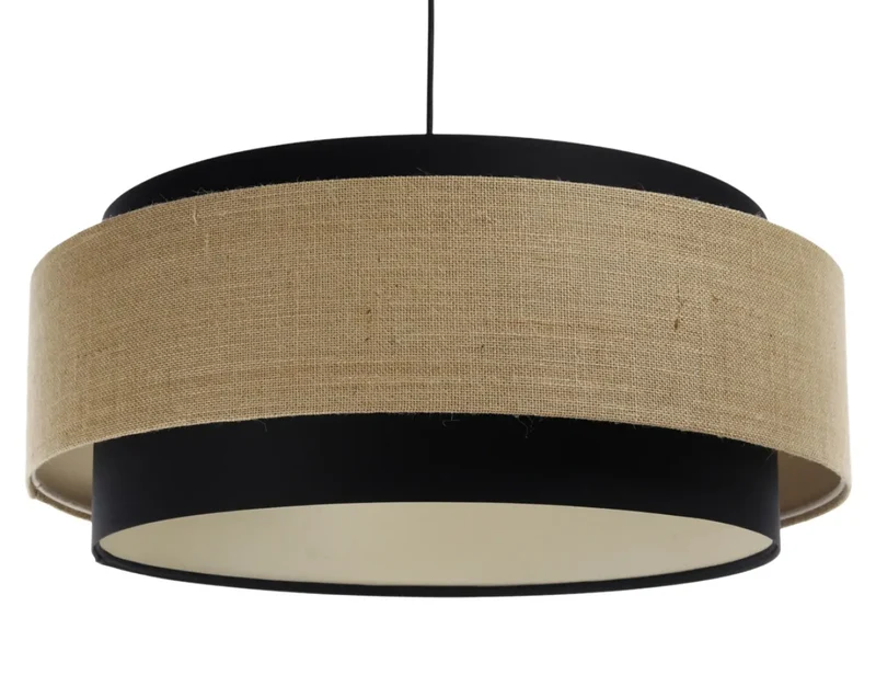 Suspension Luminaire | DOBLO CLASSIC (Noir /Beige/Ecru)