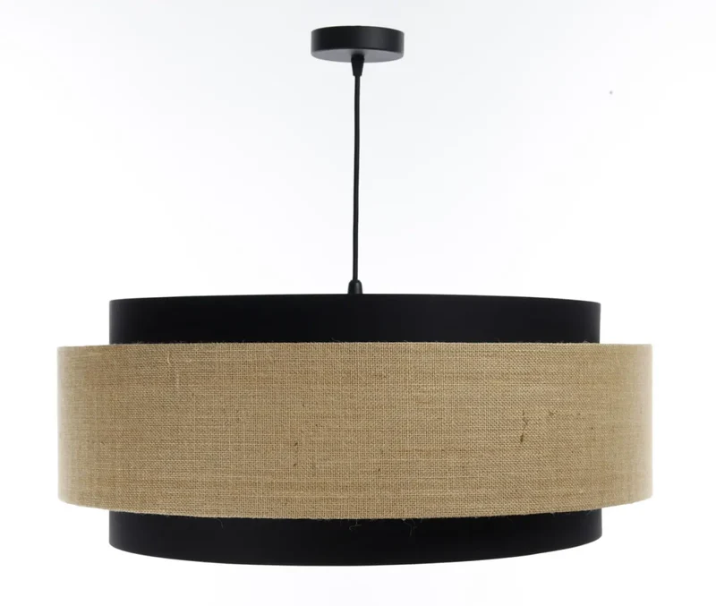 Suspension Luminaire | DOBLO CLASSIC (Noir /Beige/Ecru)