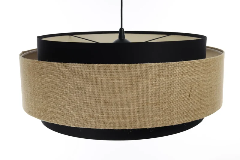 Suspension Luminaire | DOBLO CLASSIC (Noir /Beige/Ecru)