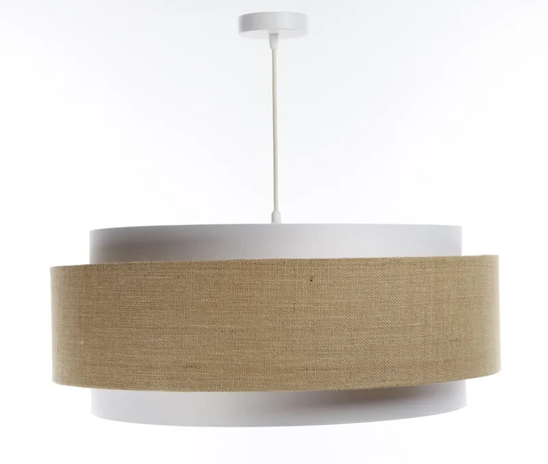 Suspension Luminaire | DOBLO CLASSIC (Blanc/Beige/Ecru)