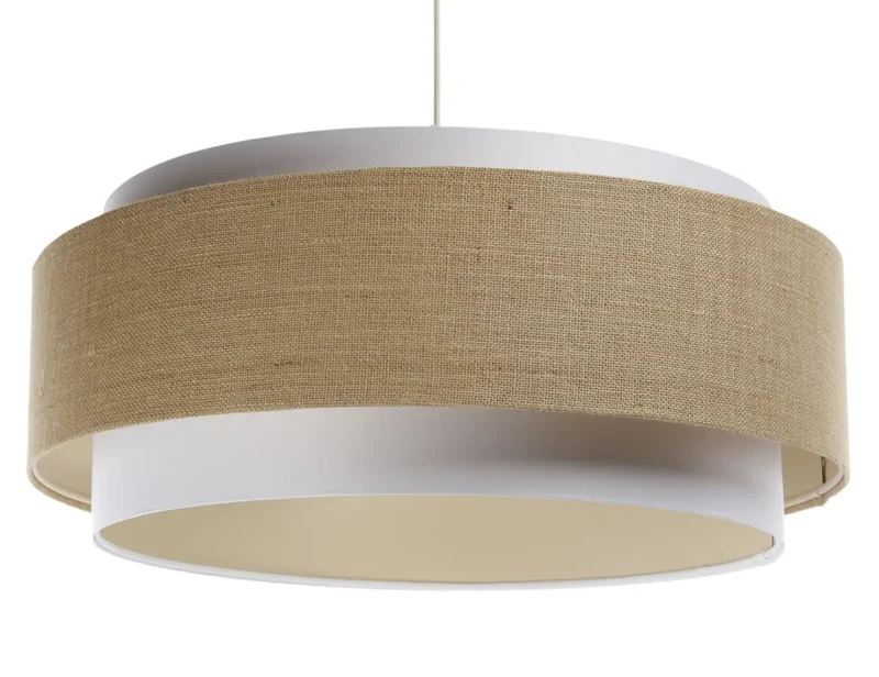 Suspension Luminaire | DOBLO CLASSIC (Blanc/Beige/Ecru)