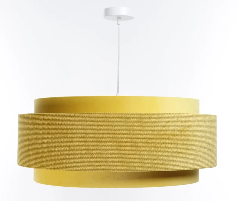 Suspension Luminaire | DOBLO CLASSIC (Jaune/Blanc)