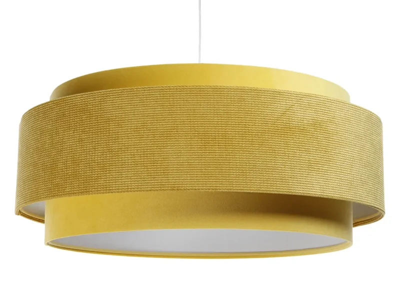 Suspension Luminaire | DOBLO CLASSIC (Jaune/Blanc)
