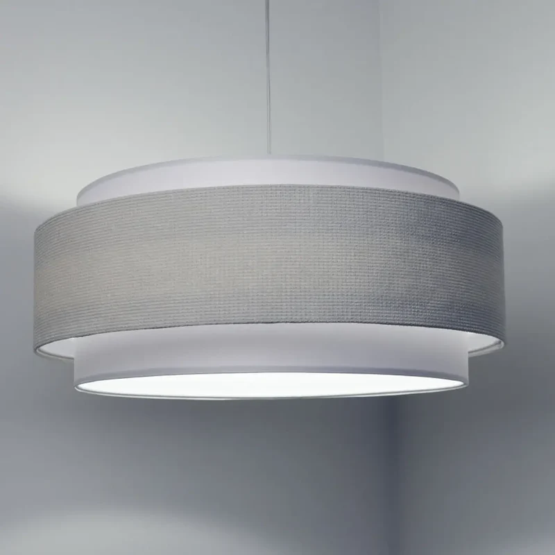 Suspension Luminaire | DOBLO CLASSIC (Blanc/Crème)