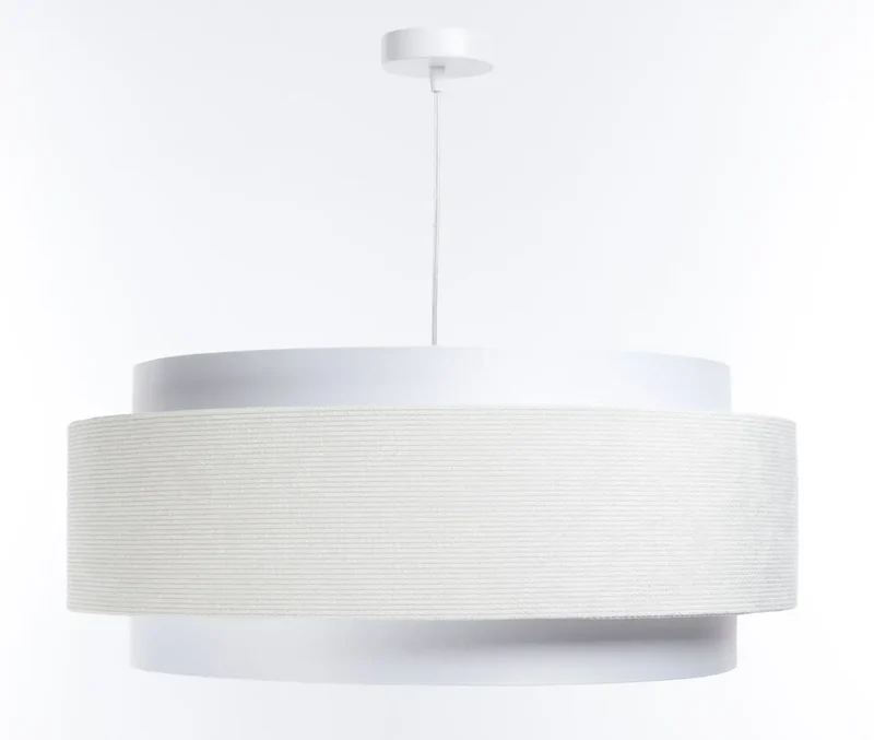 Suspension Luminaire | DOBLO CLASSIC (Blanc/Crème)