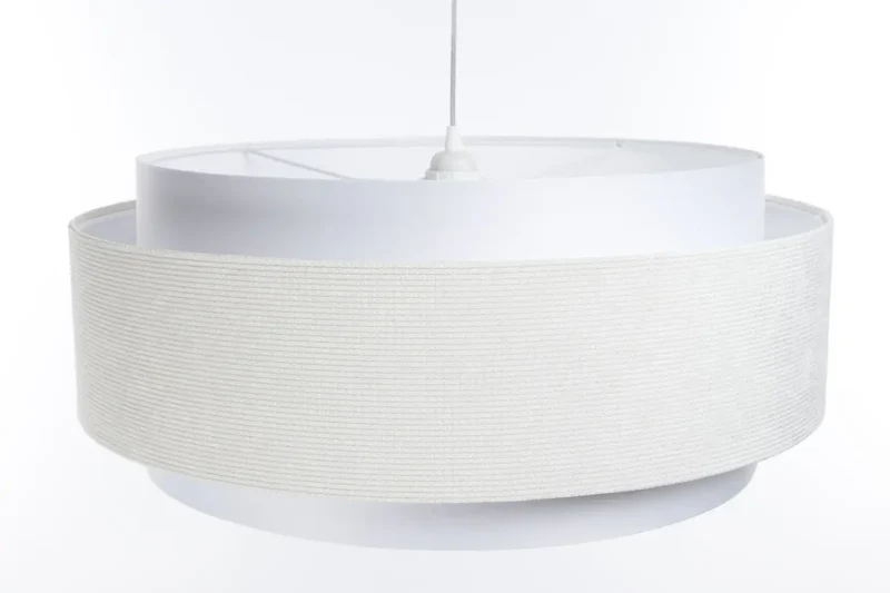 Suspension Luminaire | DOBLO CLASSIC (Blanc/Crème)