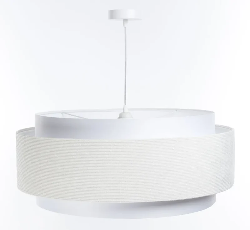 Suspension Luminaire | DOBLO CLASSIC (Blanc/Crème)