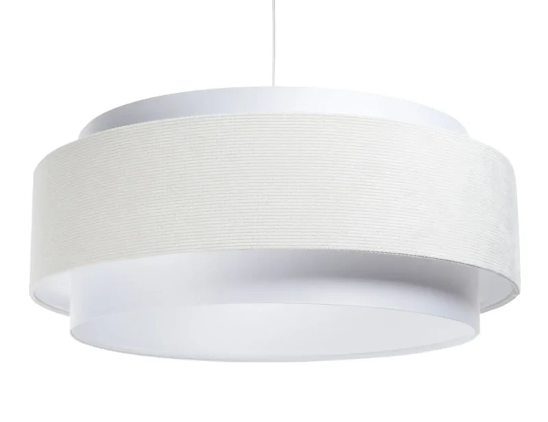 Suspension Luminaire | DOBLO CLASSIC (Blanc/Crème)