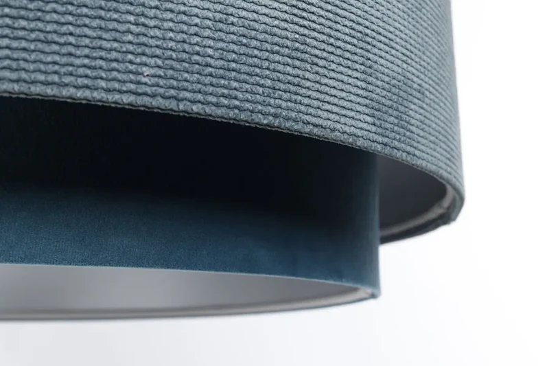 Suspension Luminaire | DOBLO CLASSIC (Bleu Clair/Argent)