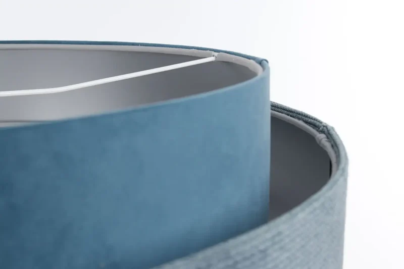 Suspension Luminaire | DOBLO CLASSIC (Bleu Clair/Argent)