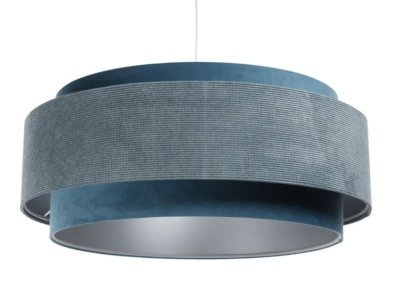 Suspension Luminaire | DOBLO CLASSIC (Bleu Clair/Argent)