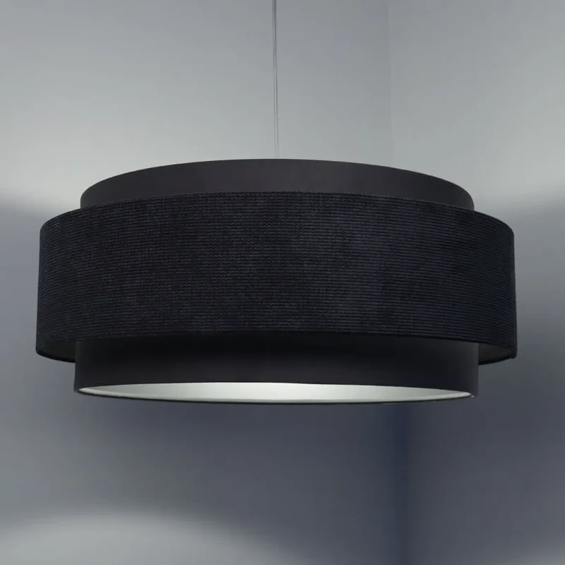 Suspension Luminaire | DOBLO CLASSIC (Graphite/Argent)