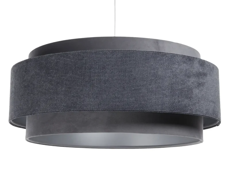 Suspension Luminaire | DOBLO CLASSIC (Graphite/Argent)
