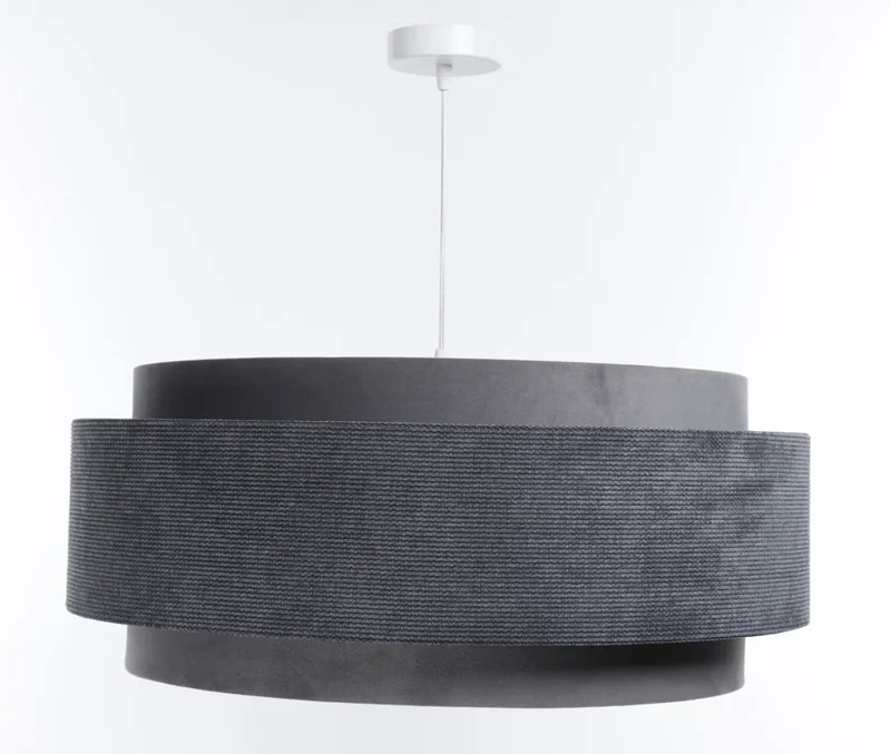 Suspension Luminaire | DOBLO CLASSIC (Graphite/Argent)