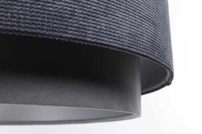Suspension Luminaire | DOBLO CLASSIC (Graphite/Argent)