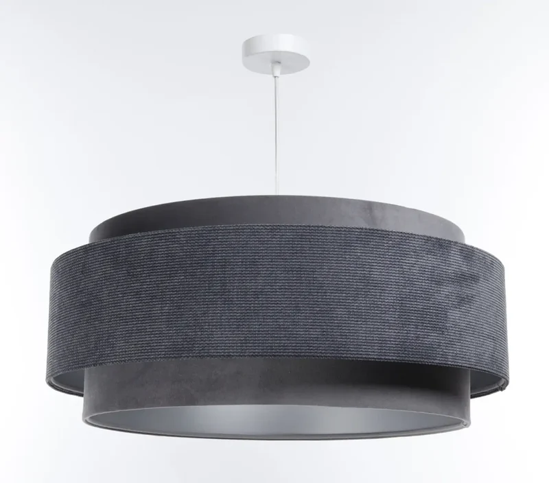 Suspension Luminaire | DOBLO CLASSIC (Graphite/Argent)