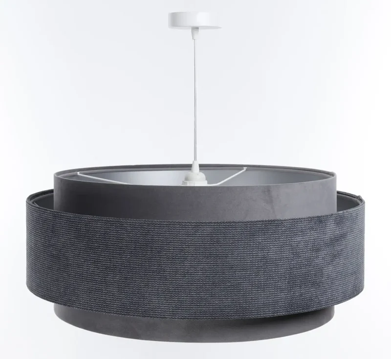 Suspension Luminaire | DOBLO CLASSIC (Graphite/Argent)