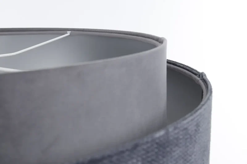 Suspension Luminaire | DOBLO CLASSIC (Graphite/Argent)