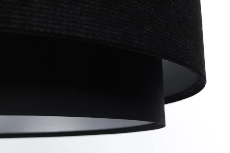 Suspension Luminaire | DOBLO CLASSIC (Noir/Argent)