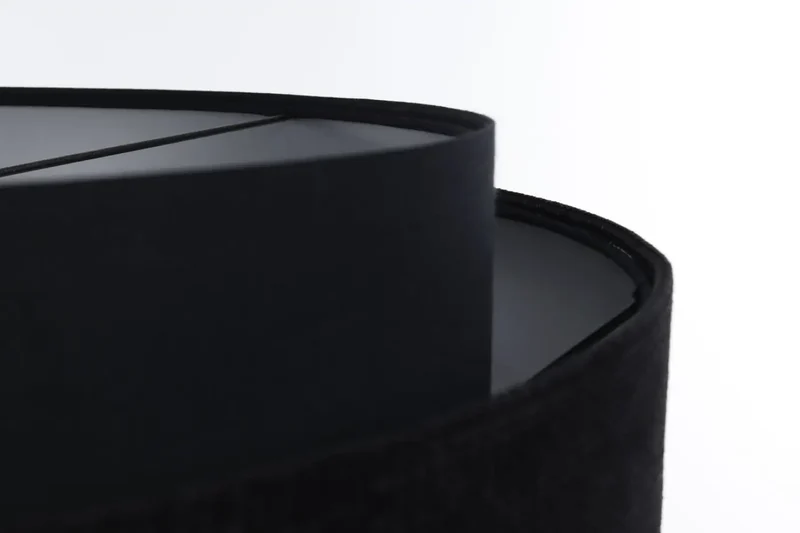 Suspension Luminaire | DOBLO CLASSIC (Noir/Argent)