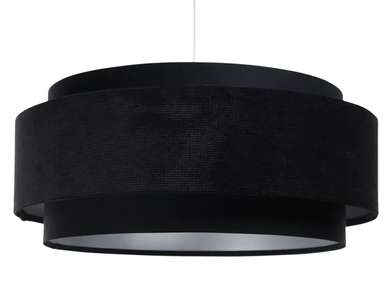 Suspension Luminaire | DOBLO CLASSIC (Noir/Argent)