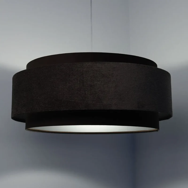 Suspension Luminaire | DOBLO CLASSIC (Marron/Argent)