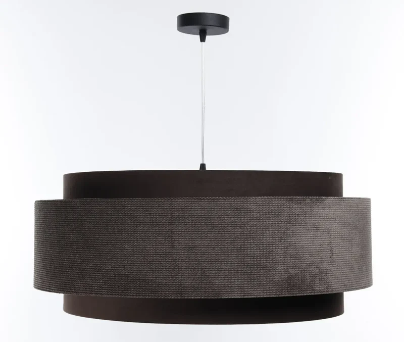 Suspension Luminaire | DOBLO CLASSIC (Marron/Argent)