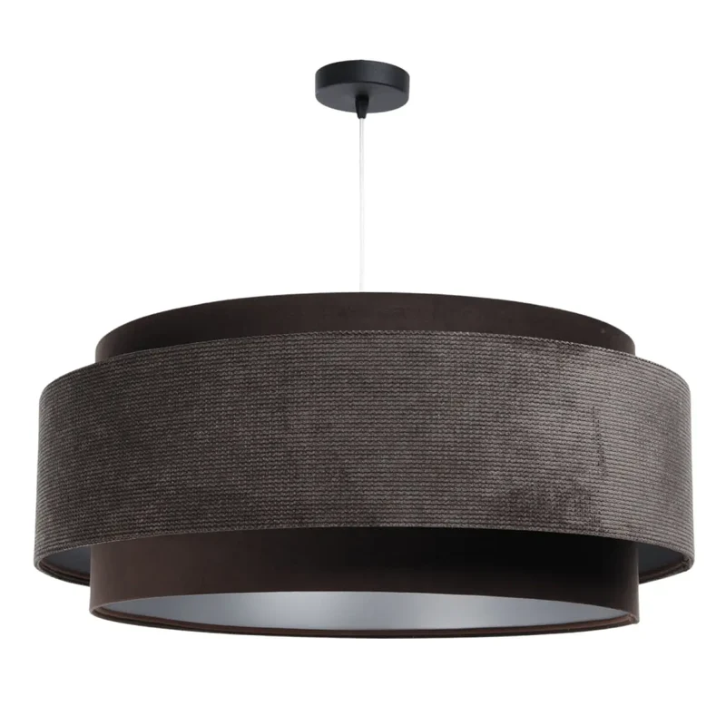 Suspension Luminaire | DOBLO CLASSIC (Marron/Argent)