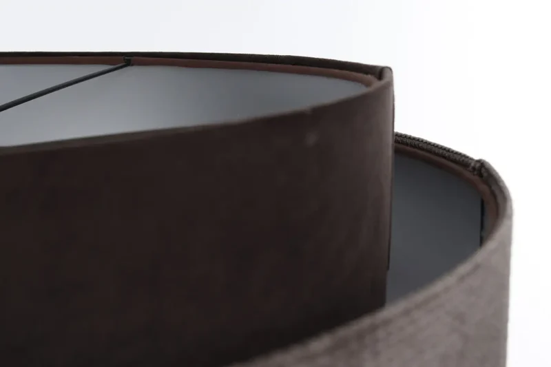Suspension Luminaire | DOBLO CLASSIC (Marron/Argent)