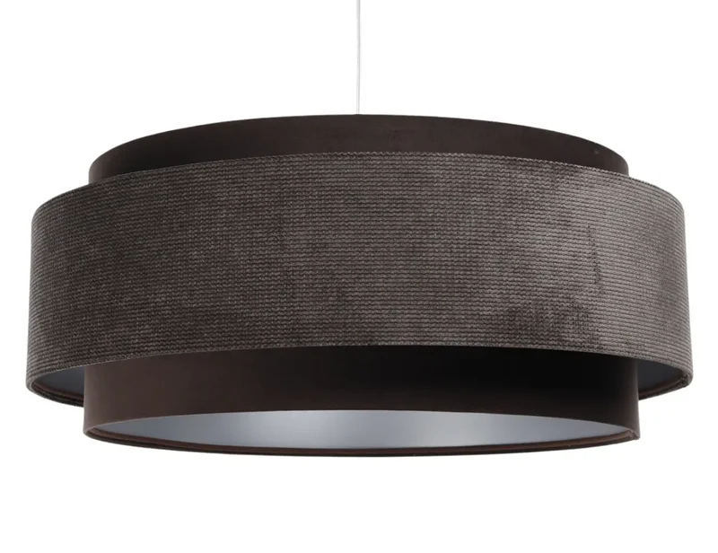 Suspension Luminaire | DOBLO CLASSIC (Marron/Argent)