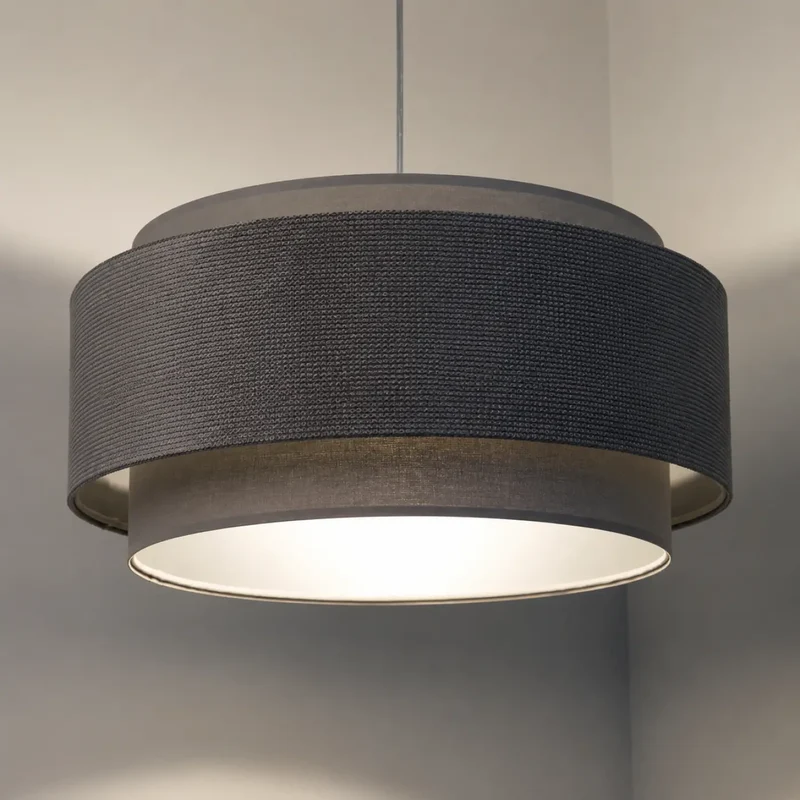 Suspension Luminaire | DOBLO CLASSIC (Gris/Argent)