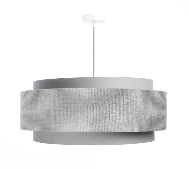 Suspension Luminaire | DOBLO CLASSIC (Gris/Argent)