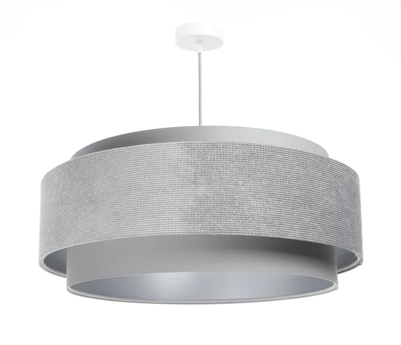Suspension Luminaire | DOBLO CLASSIC (Gris/Argent)
