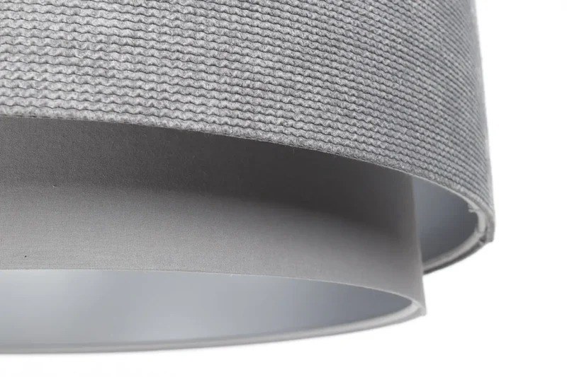 Suspension Luminaire | DOBLO CLASSIC (Gris/Argent)