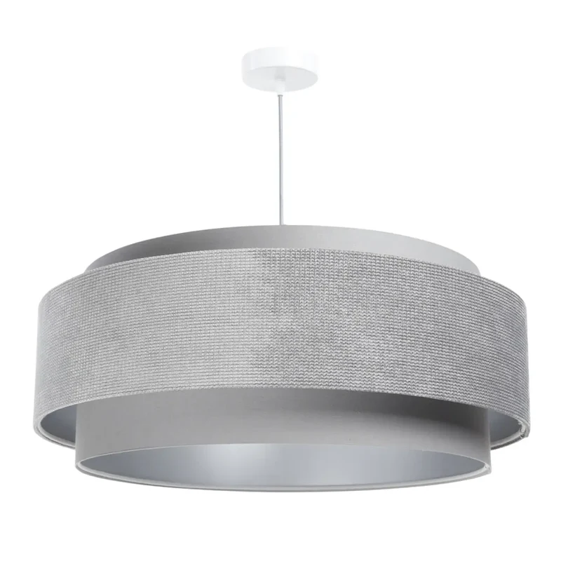 Suspension Luminaire | DOBLO CLASSIC (Gris/Argent)