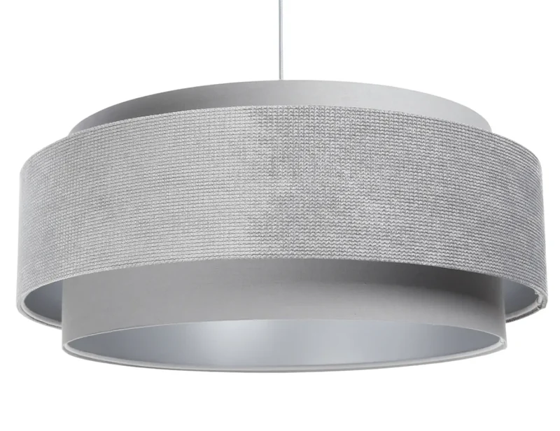 Suspension Luminaire | DOBLO CLASSIC (Gris/Argent)