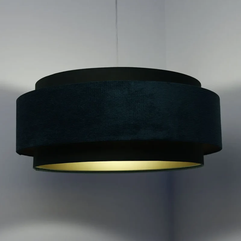 Suspension Luminaire | DOBLO CLASSIC (Vert/Doré)