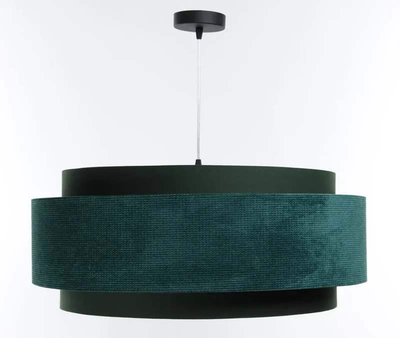 Suspension Luminaire | DOBLO CLASSIC (Vert/Doré)