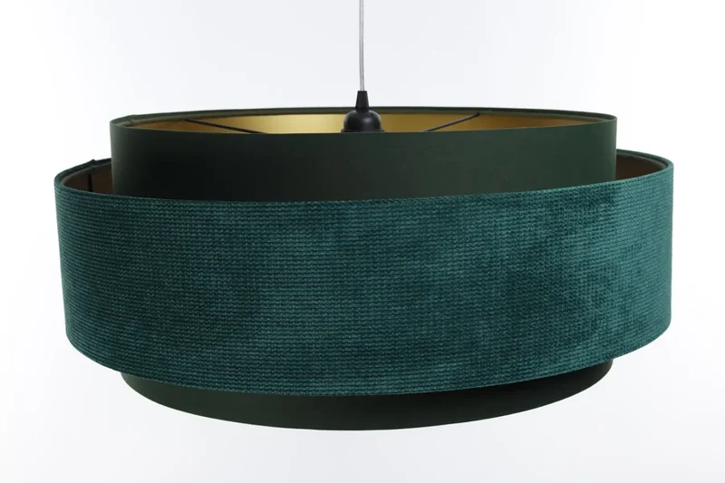 Suspension Luminaire | DOBLO CLASSIC (Vert/Doré)