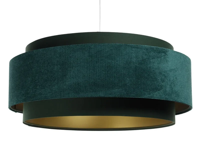 Suspension Luminaire | DOBLO CLASSIC (Vert/Doré)