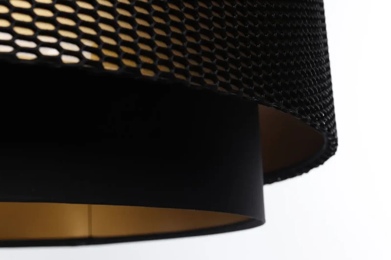 Suspension Luminaire | DOBLO CLASSIC (Noir/Doré)
