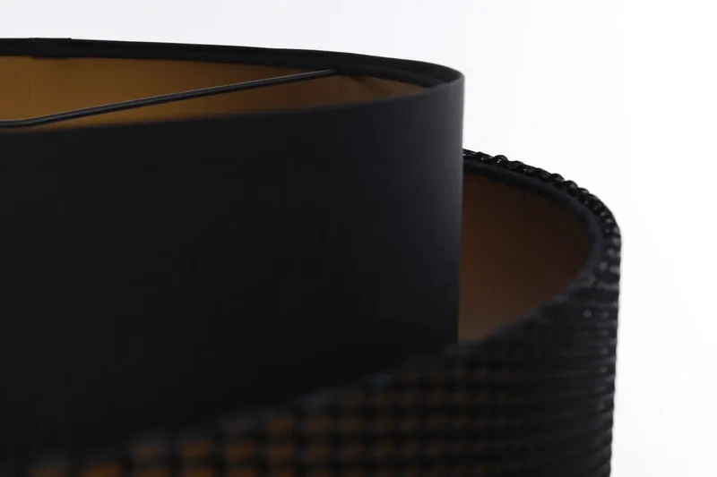 Suspension Luminaire | DOBLO CLASSIC (Noir/Doré)