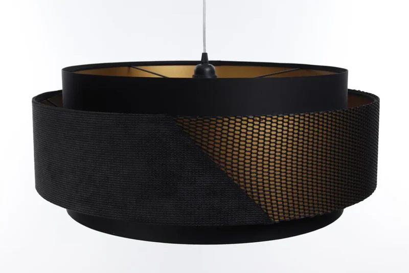 Suspension Luminaire | DOBLO CLASSIC (Noir/Doré)
