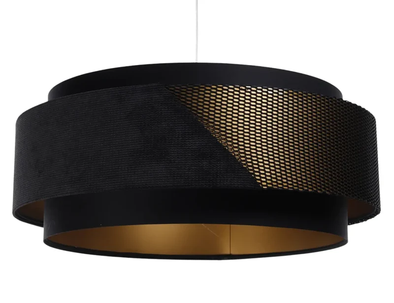 Suspension Luminaire | DOBLO CLASSIC (Noir/Doré)