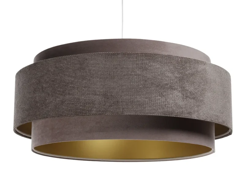 Suspension Luminaire | DOBLO CLASSIC (Moka/Doré)