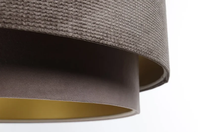 Suspension Luminaire | DOBLO CLASSIC (Moka/Doré)