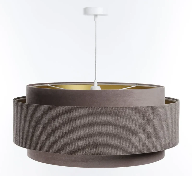 Suspension Luminaire | DOBLO CLASSIC (Moka/Doré)