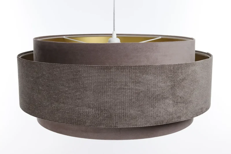 Suspension Luminaire | DOBLO CLASSIC (Moka/Doré)